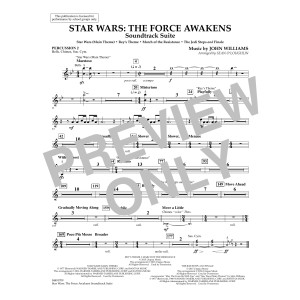 Star Wars: The Force Awakens Soundtrack Suite - Percussion 2